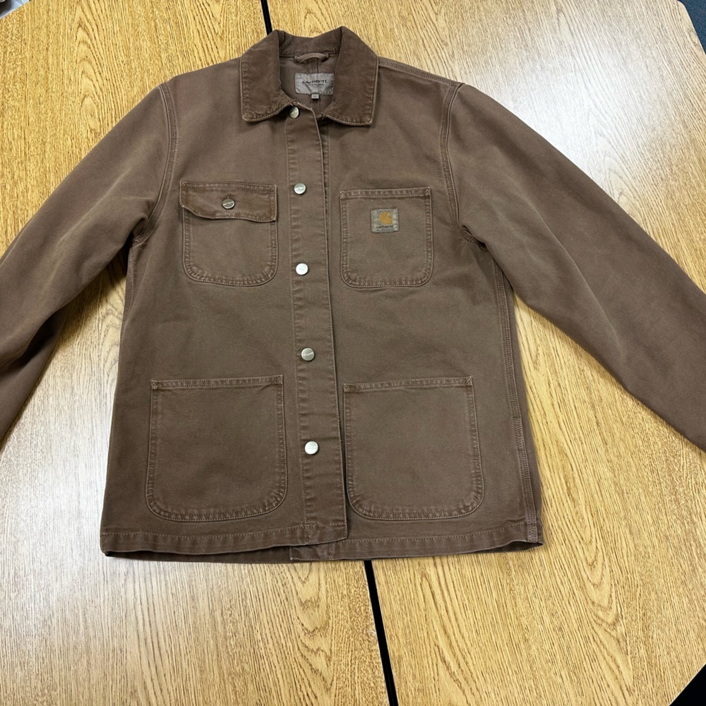 Carhartt WIP Michigan Jacket in Tamarind (brown)